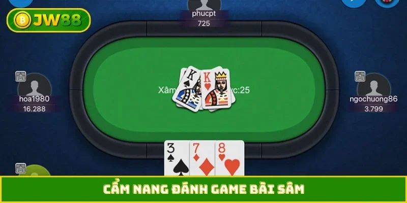 Cẩm nang đánh game bài Sâm