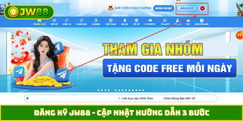 Đăng ký JW88