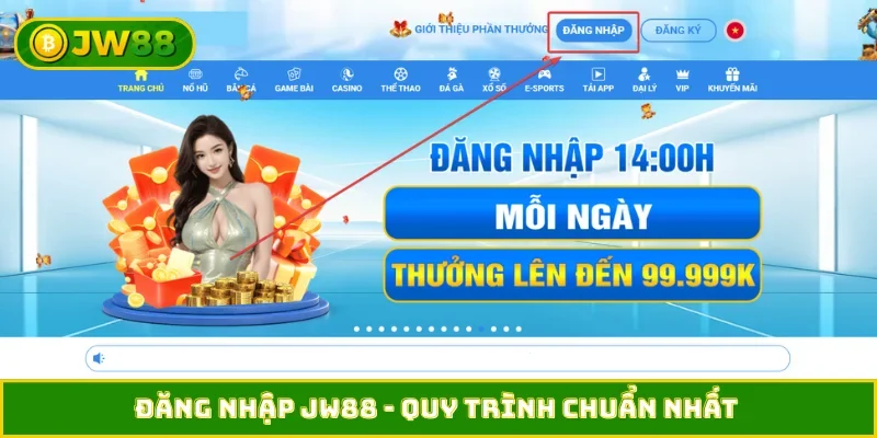 Đăng nhập JW88