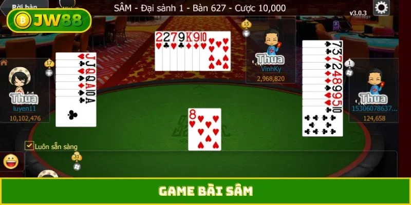 game bài sâm
