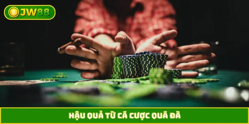 Hậu quả từ cá cược quá đà