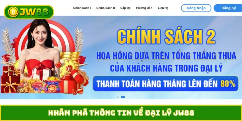 Khám phá thông tin về đại lý JW88