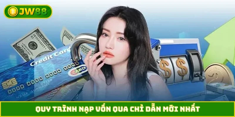 Quy trình nạp vốn qua chỉ dẫn mới nhất