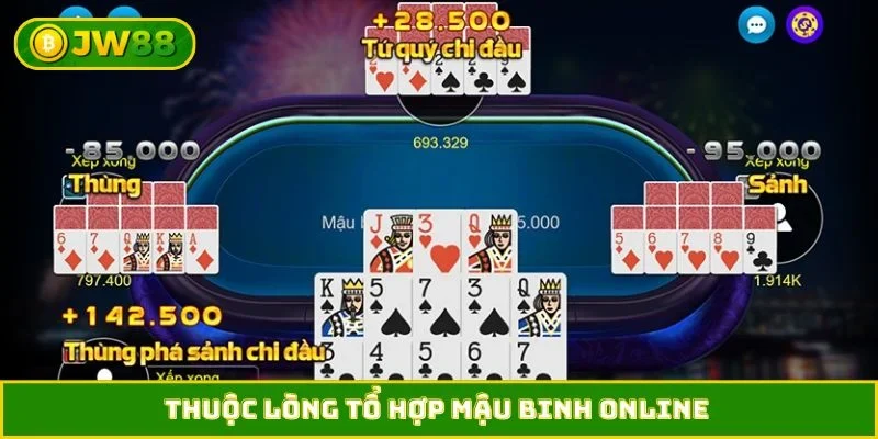 Thuộc lòng tổ hợp mậu binh online