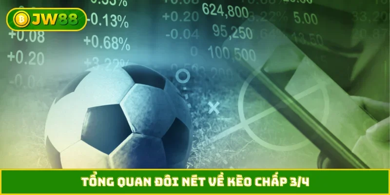Tổng quan đôi nét về kèo chấp 3/4